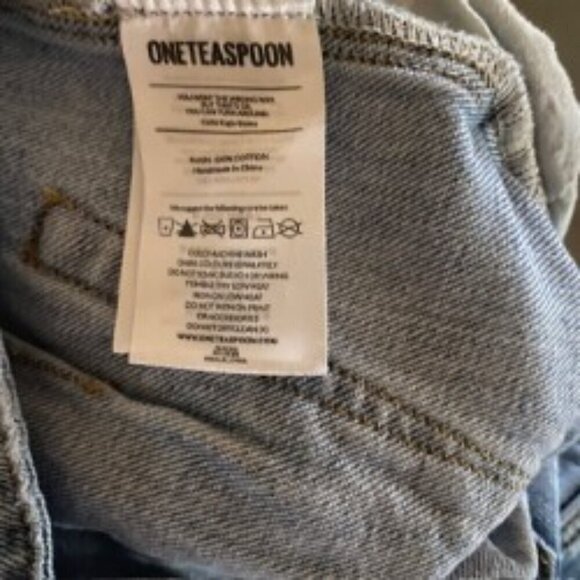 One Teaspoon Cargo Motion Pants 26 - Picture 6 of 6